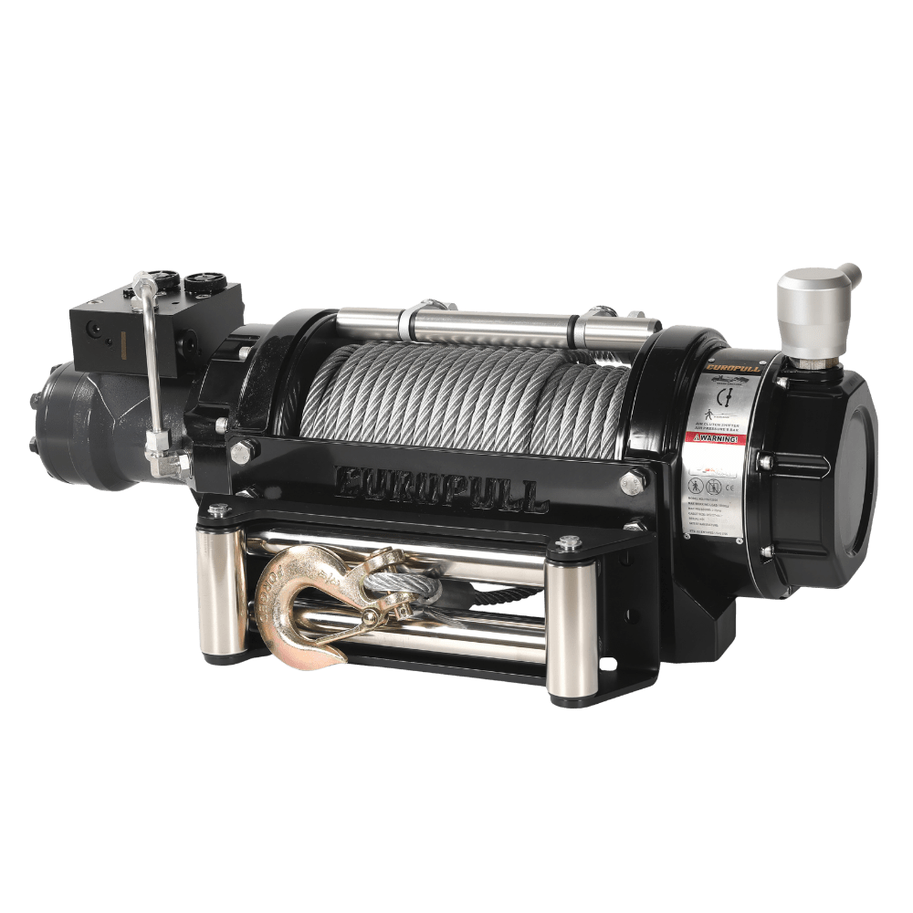 Europull HWV 12000 Hydraulic Winch
